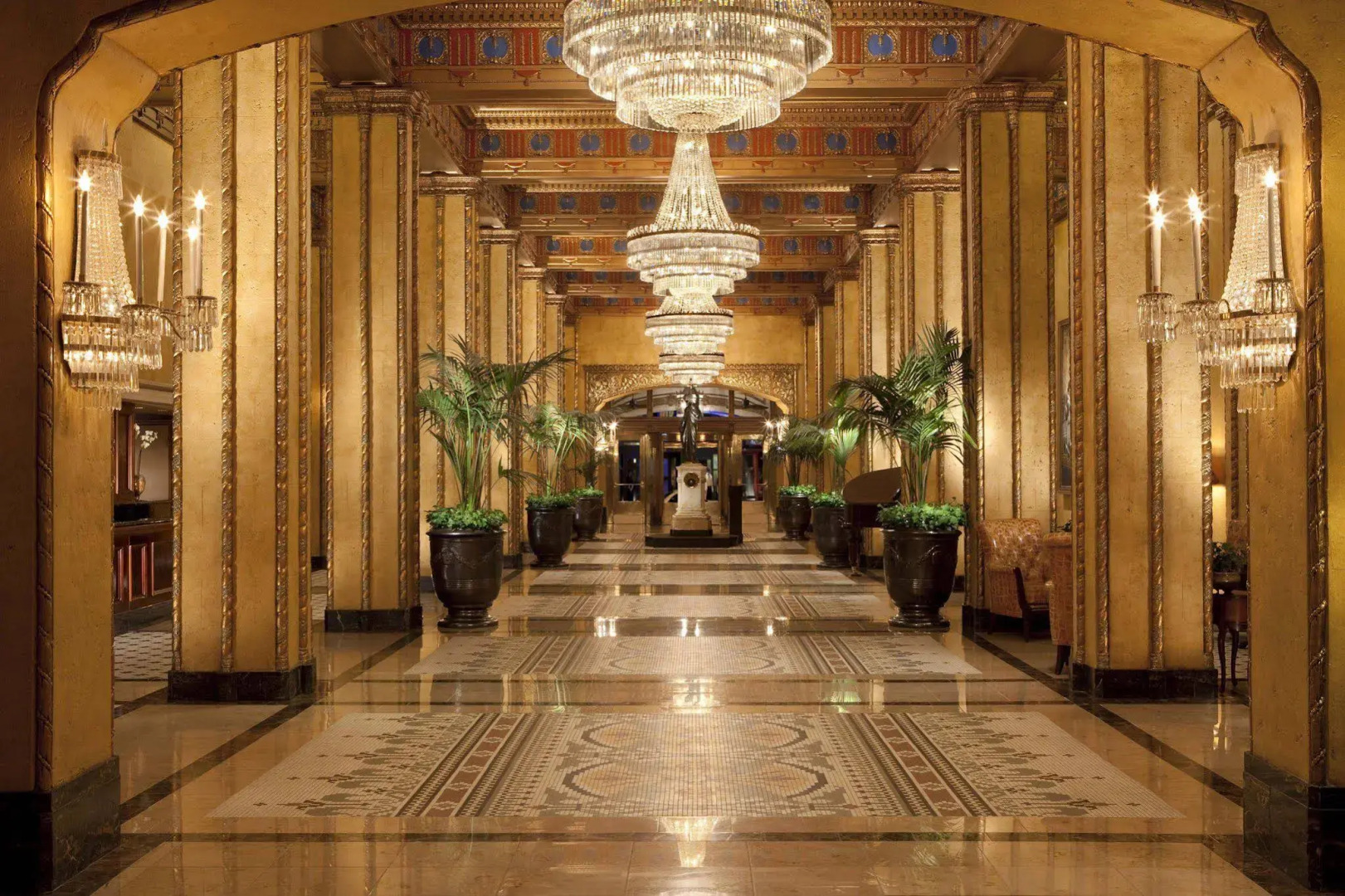 Foto - The Roosevelt Hotel New Orleans - Waldorf Astoria Hotels & Resorts