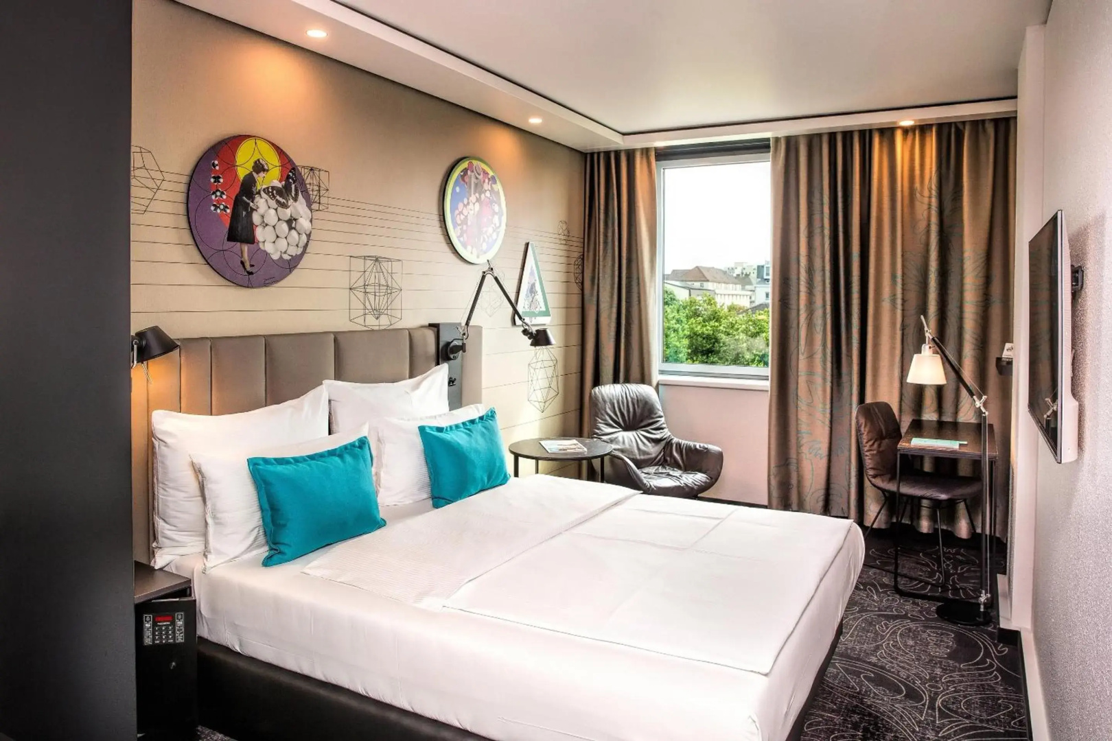 Foto - Motel One Wien-Westbahnhof