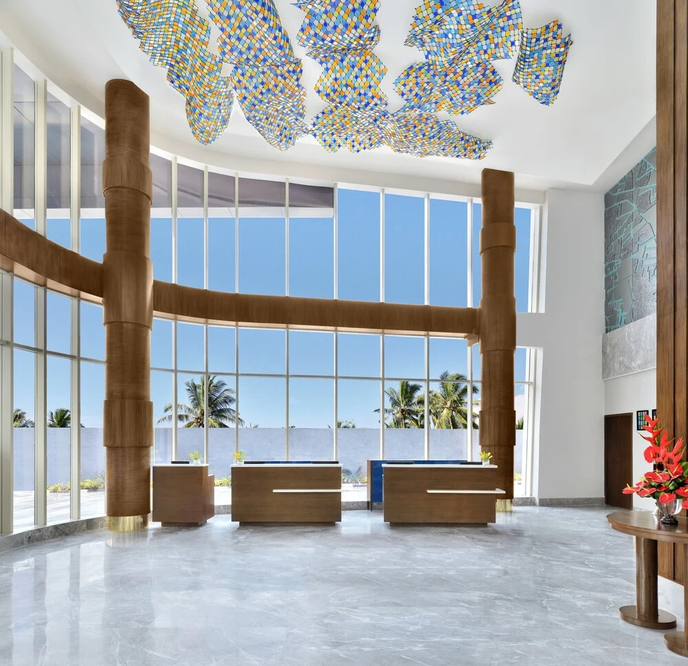 Foto - Le Meridien Hyderabad