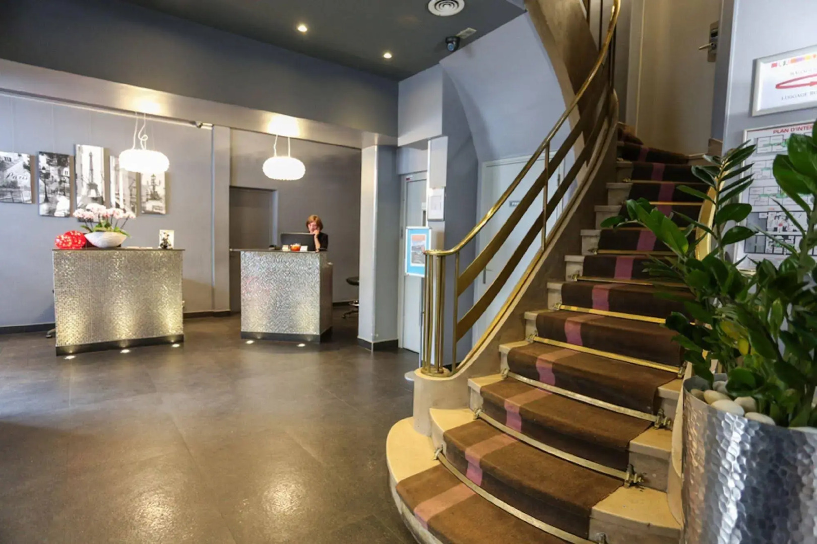 Foto - Hotel Le Rocroy