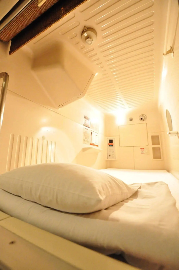 Photo - Capsule Hotel Asahi Plaza Shinsaibashi - Men's Only
