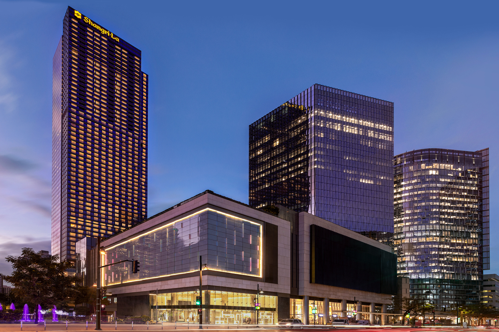 Foto - Shangri-La The Fort, Manila