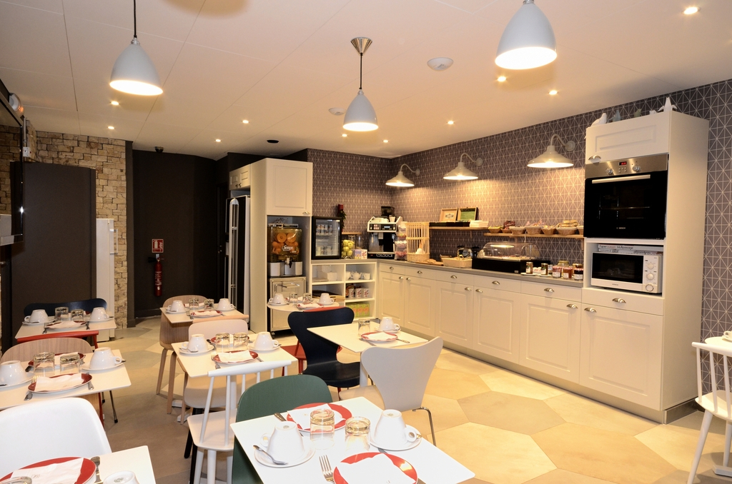 Foto - Green hotels Confort Paris 13