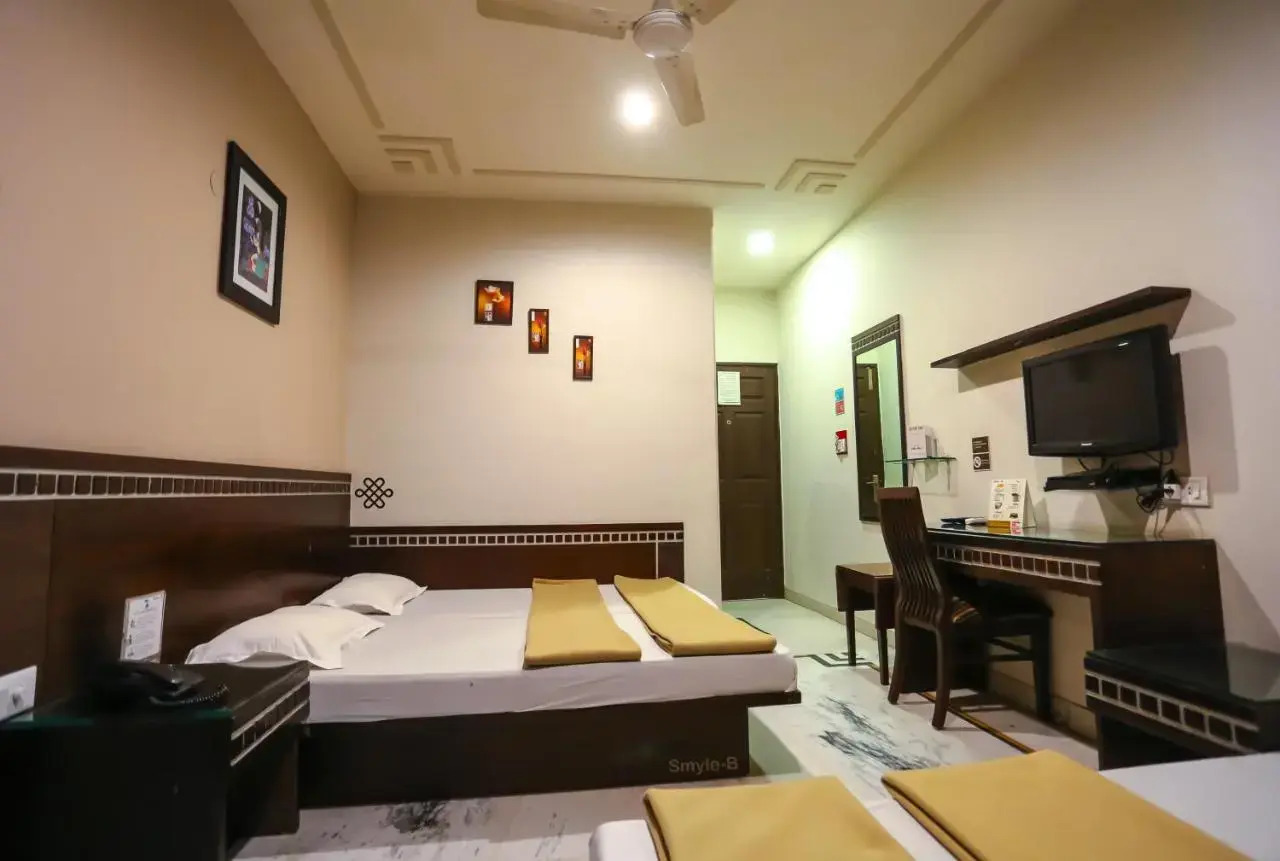 Foto - Smyle Inn - Best Budget Hotel near New Delhi Train Station