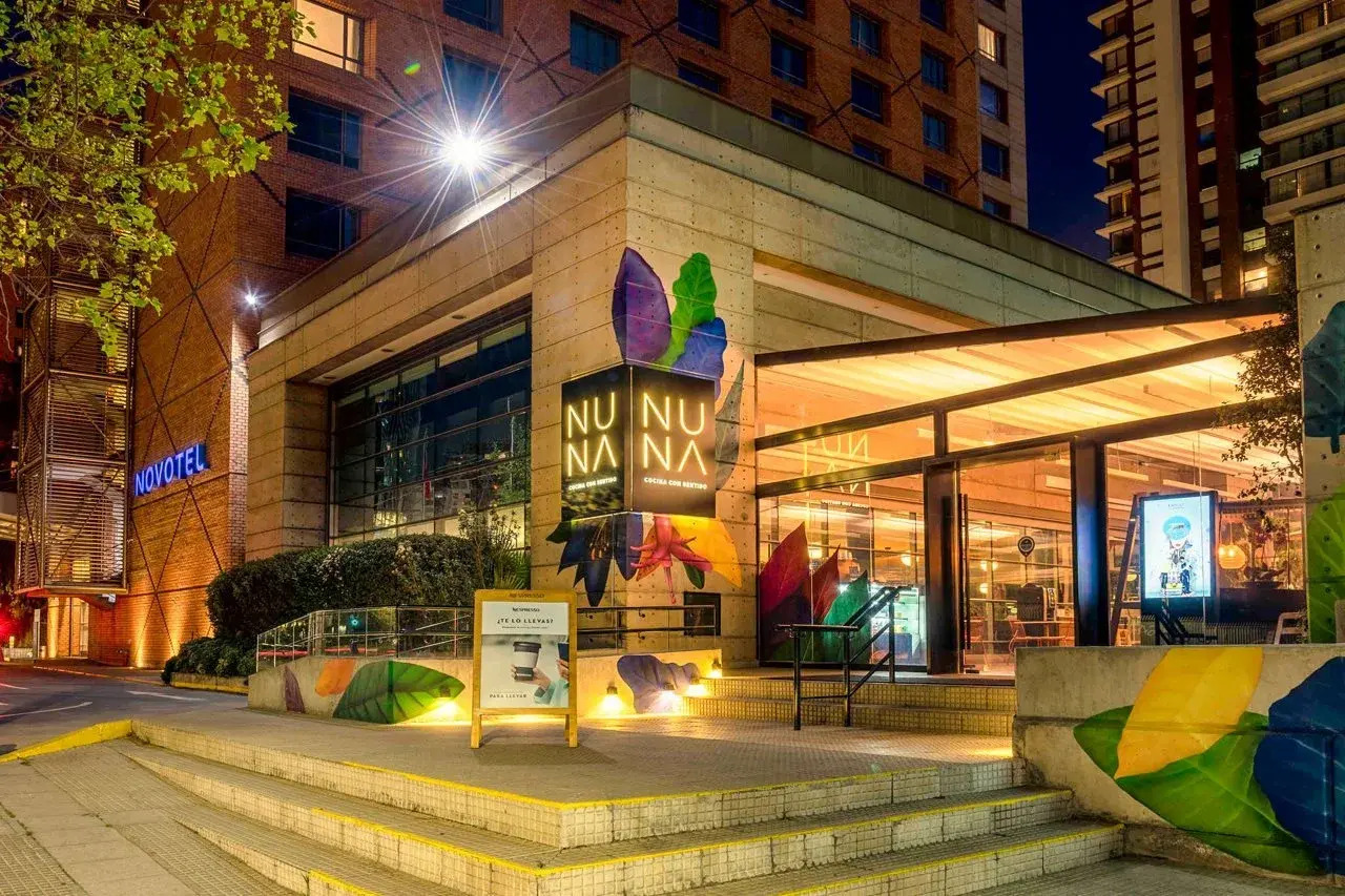 Foto - Novotel Santiago Las Condes