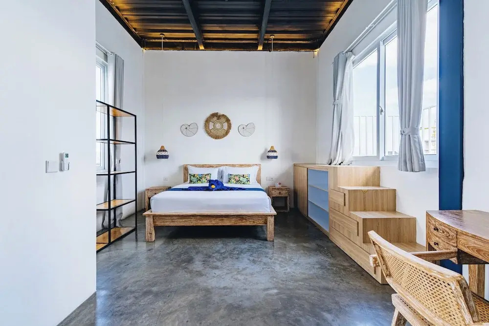 Foto - Omah Bleue - Designer 4 Bedrooms Villa in Canggu