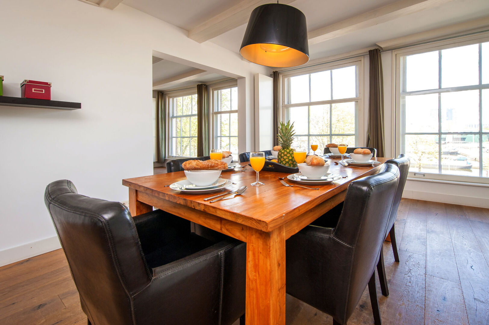 Foto - Amsterdam Centre Harbour Apartments