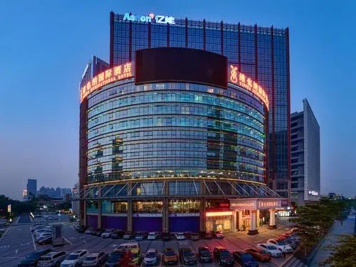 Vienna International Hotel (Foshan Zumiao Zhangcha Branch)