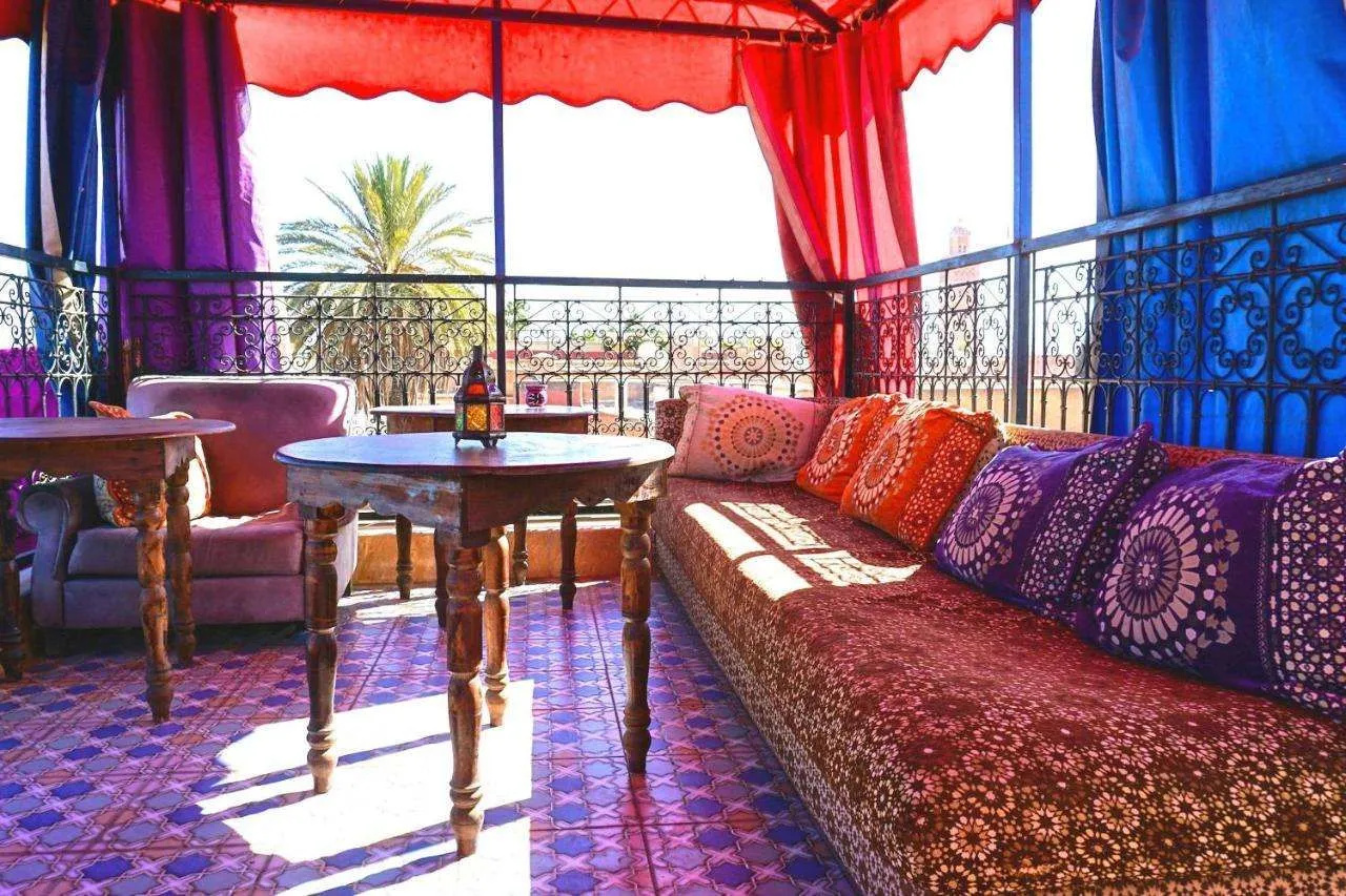 Foto - Riad Jennah Rouge - Hostel