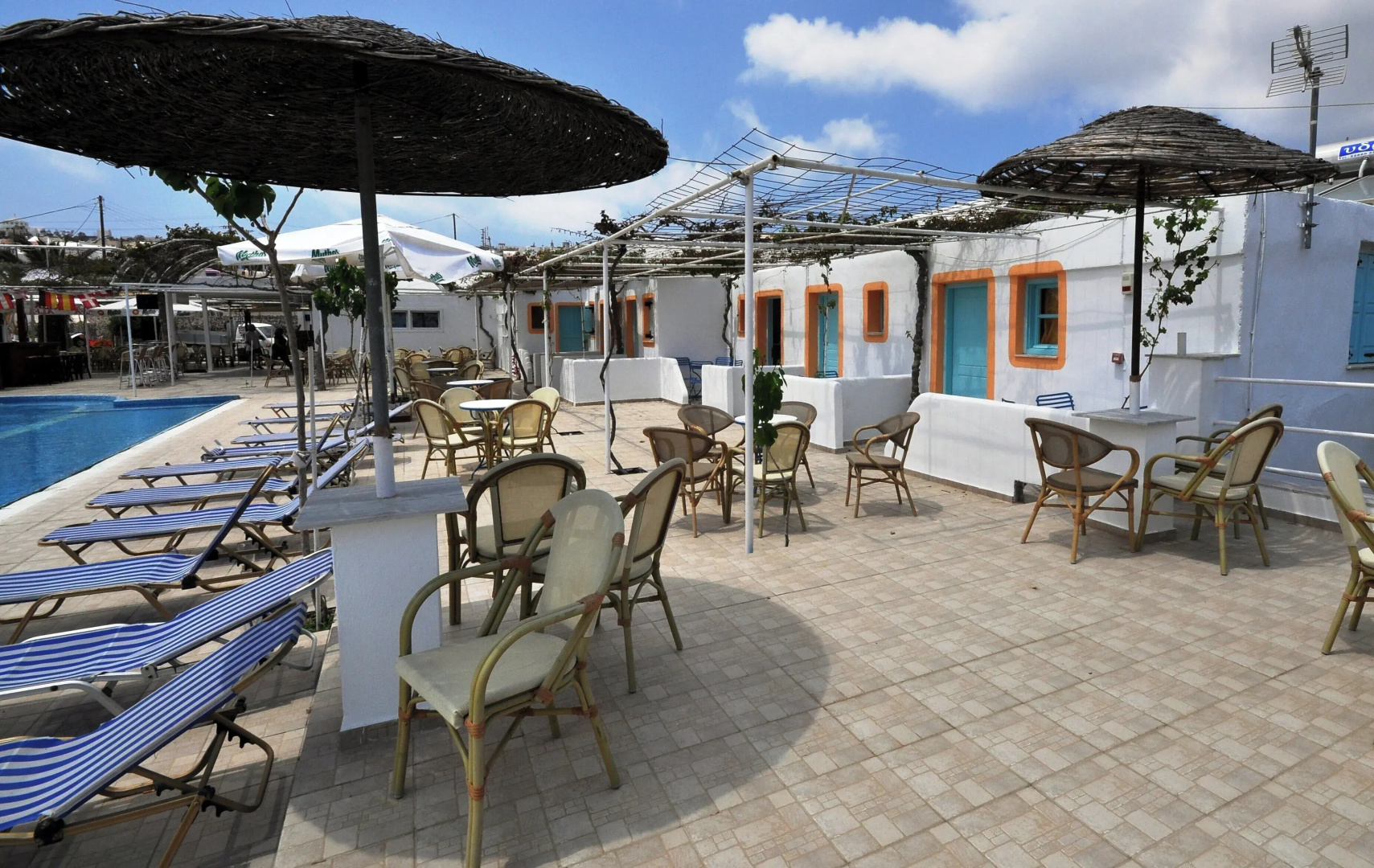Photo - Santorini Camping/Rooms