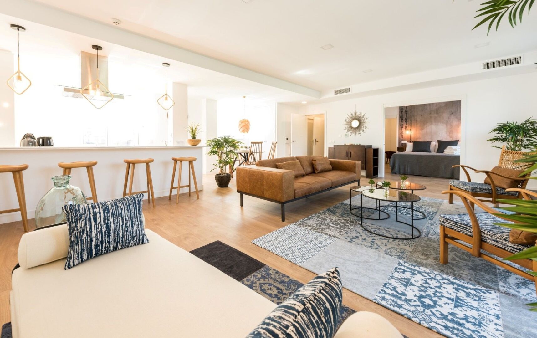 Foto - Plaza de España Skyline