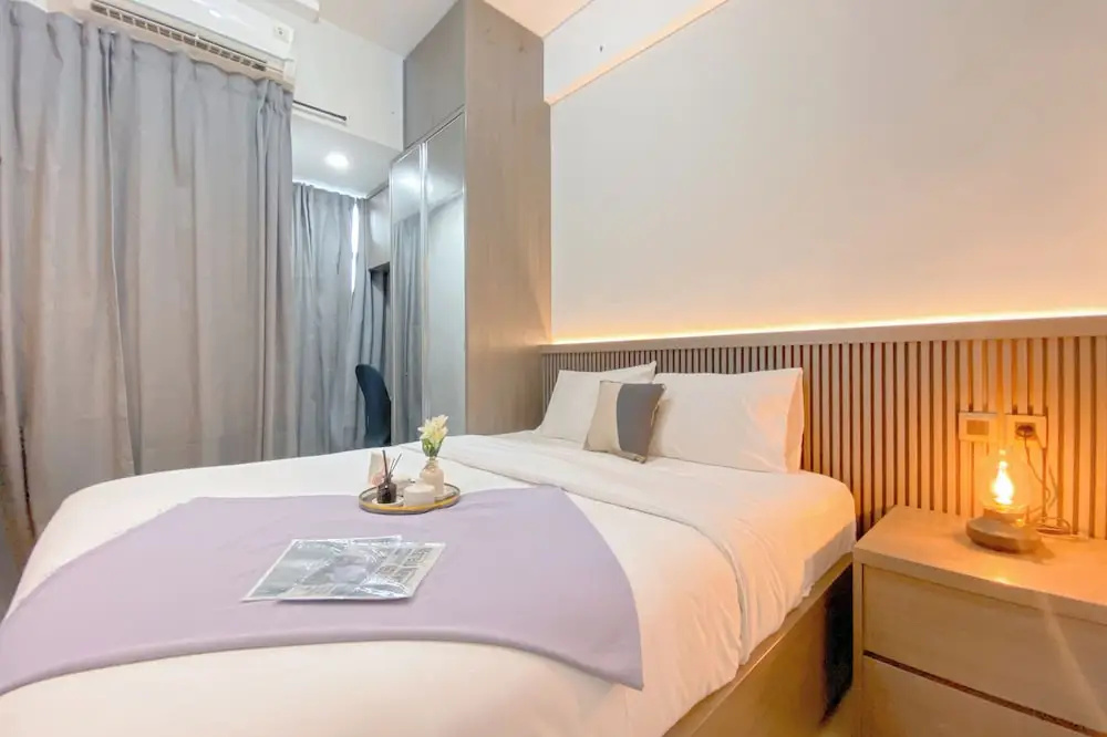 Cozy Living Studio At Vasanta Apartment