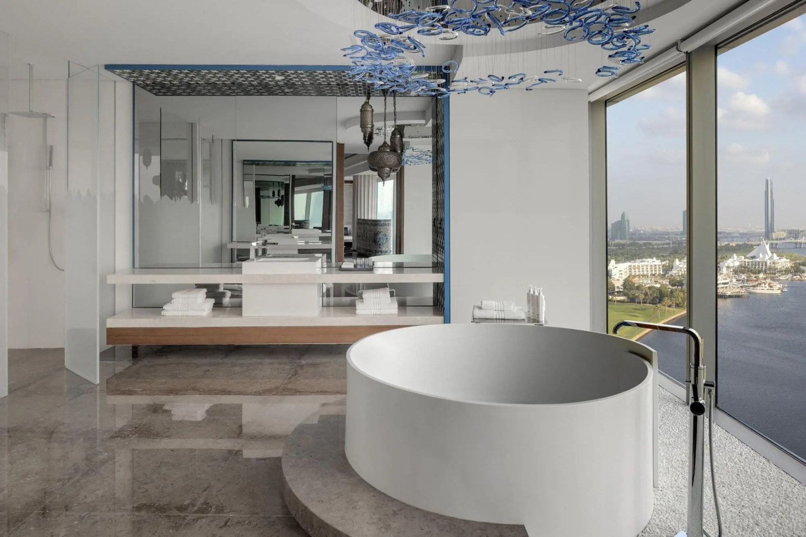 Foto - Marriott Marquis Dubai Creek