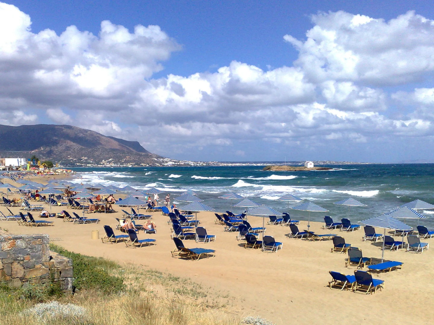 Foto - Pyrgos Beach Hotel Apartments