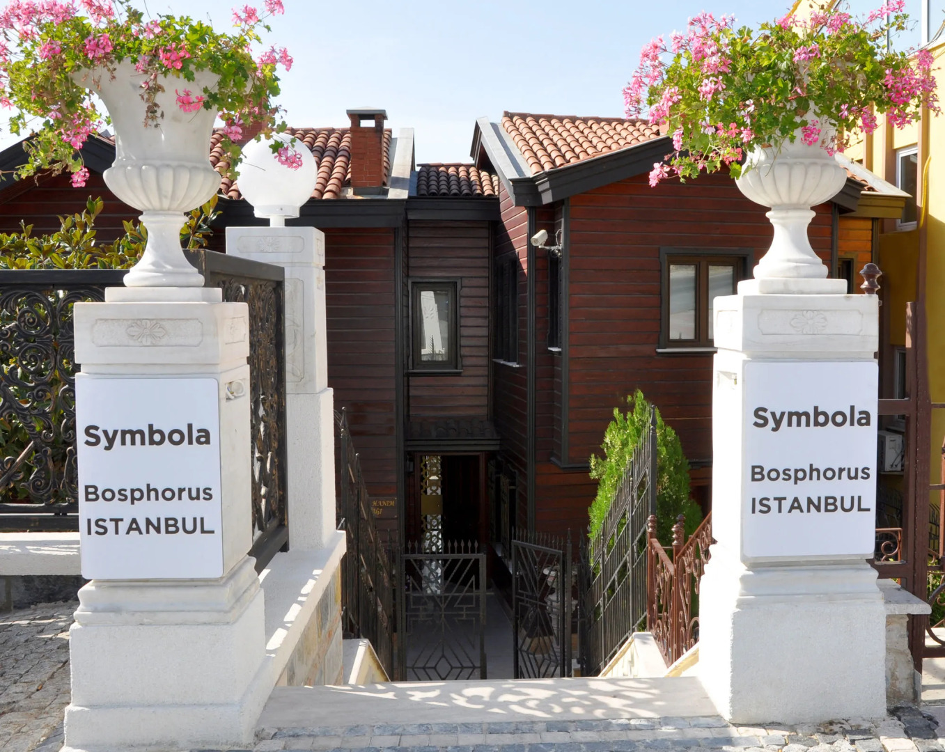 Foto - İstanbul Bosphorus Hotel Symbola