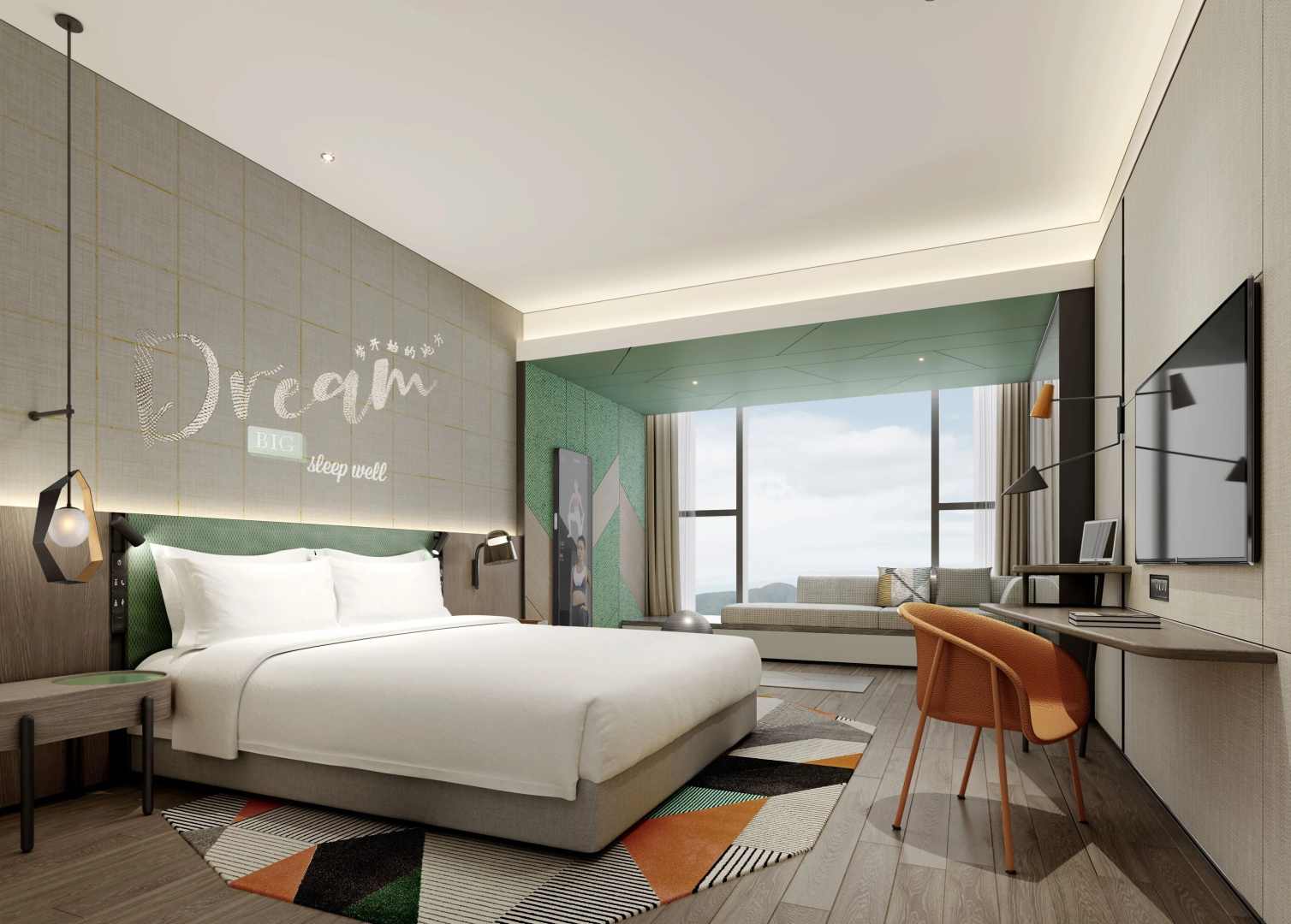 Foto - EVEN Hotel Shenzhen Guangming Cloud Park by IHG