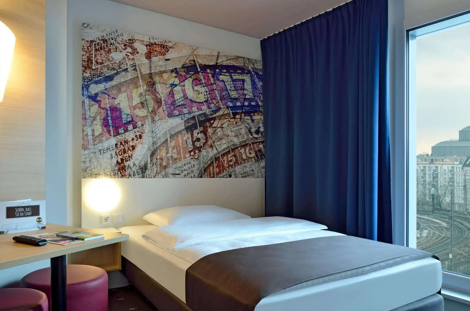 Photo - B&B HOTEL Berlin-Alexanderplatz