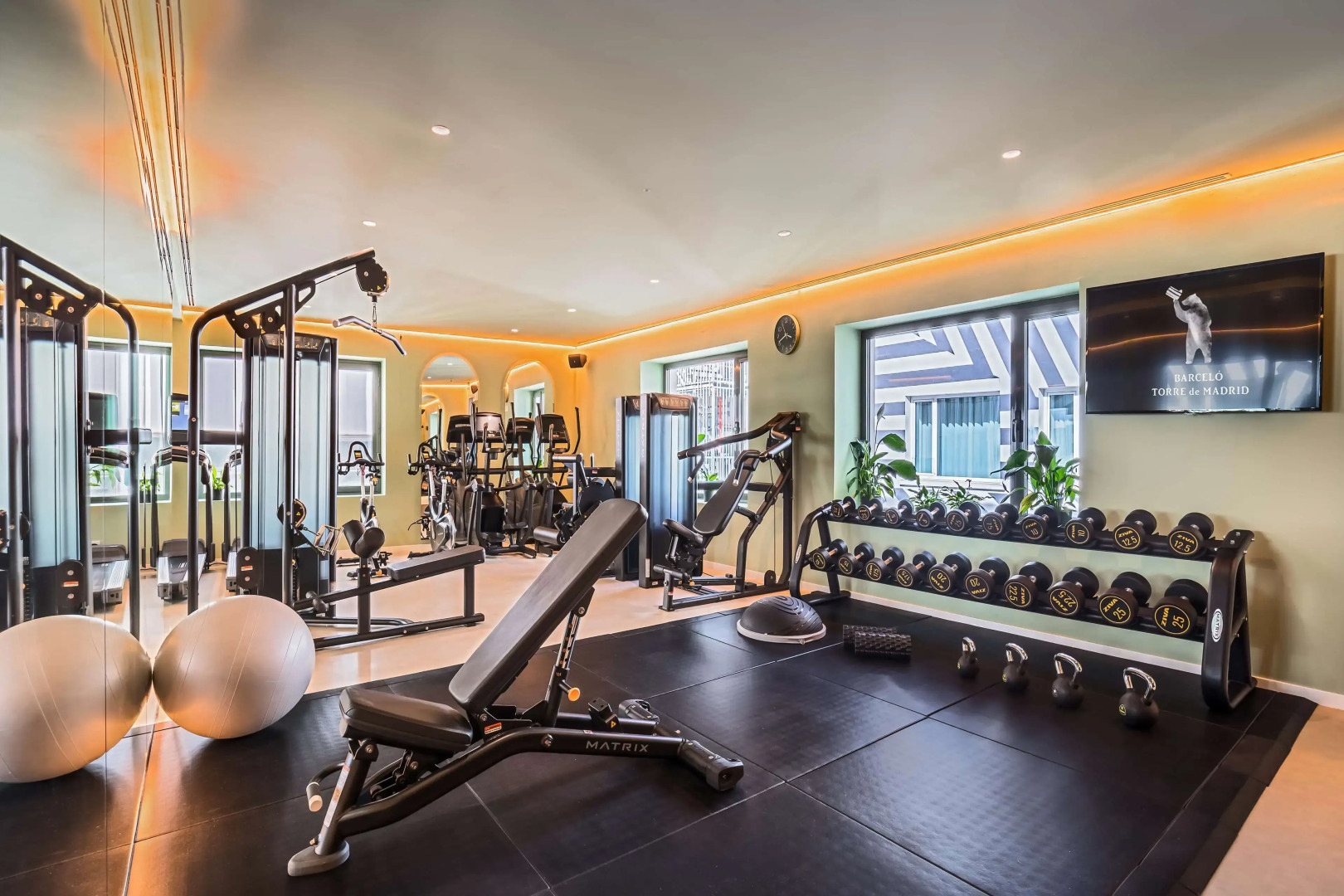 Foto - Barceló Torre de Madrid