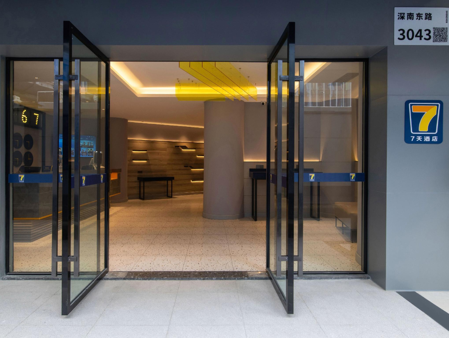 Foto - 7 Days Inn Shenzhen Luohu Port East Gate Subway Station Branch