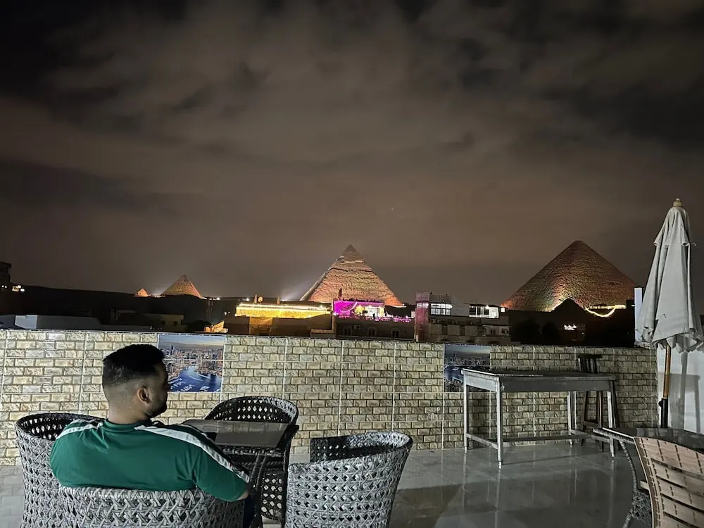 Foto - Ahmose Pyramids view inn