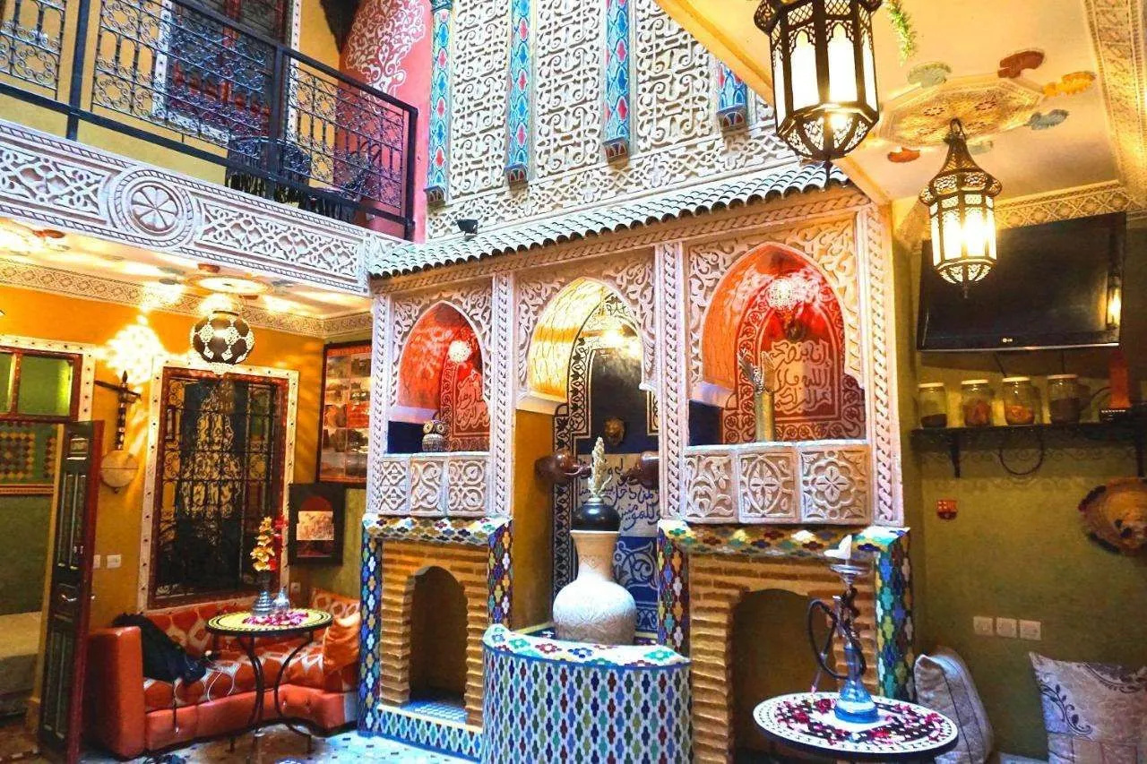 Foto - Riad Jennah Rouge - Hostel