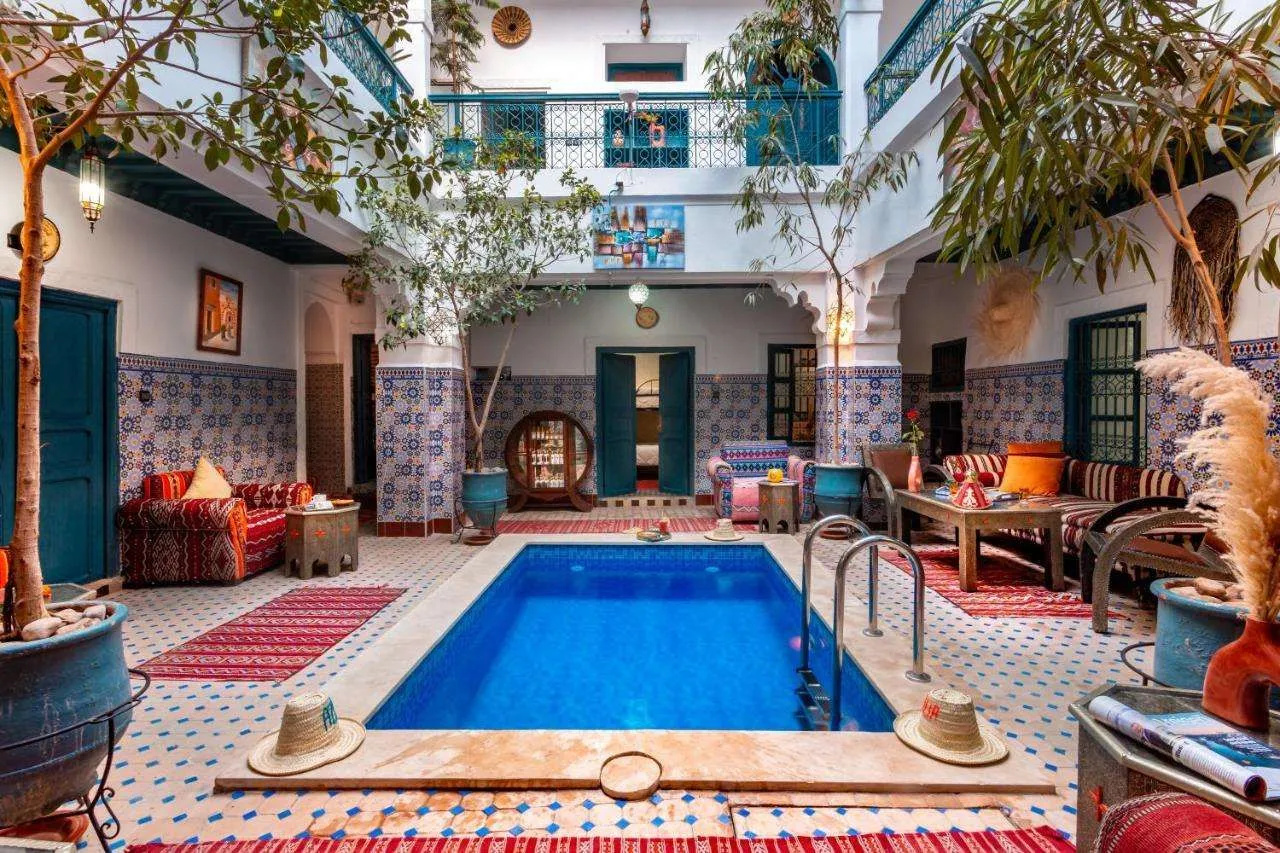 Foto - Riad Azalia