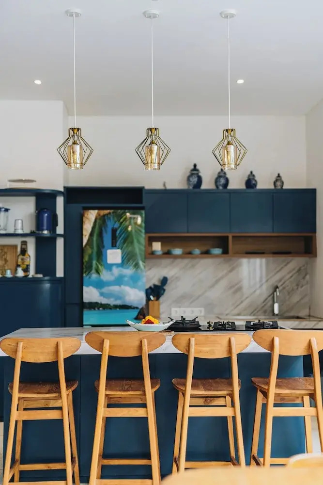 Foto - Omah Bleue - Designer 4 Bedrooms Villa in Canggu