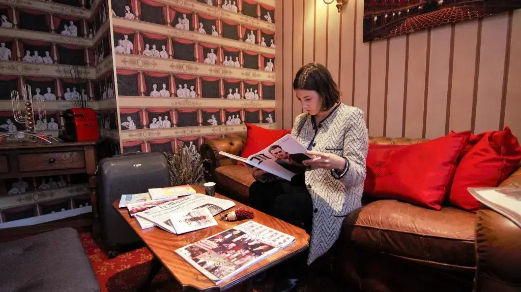 Photo - Hôtel du Théâtre by Patrick Hayat