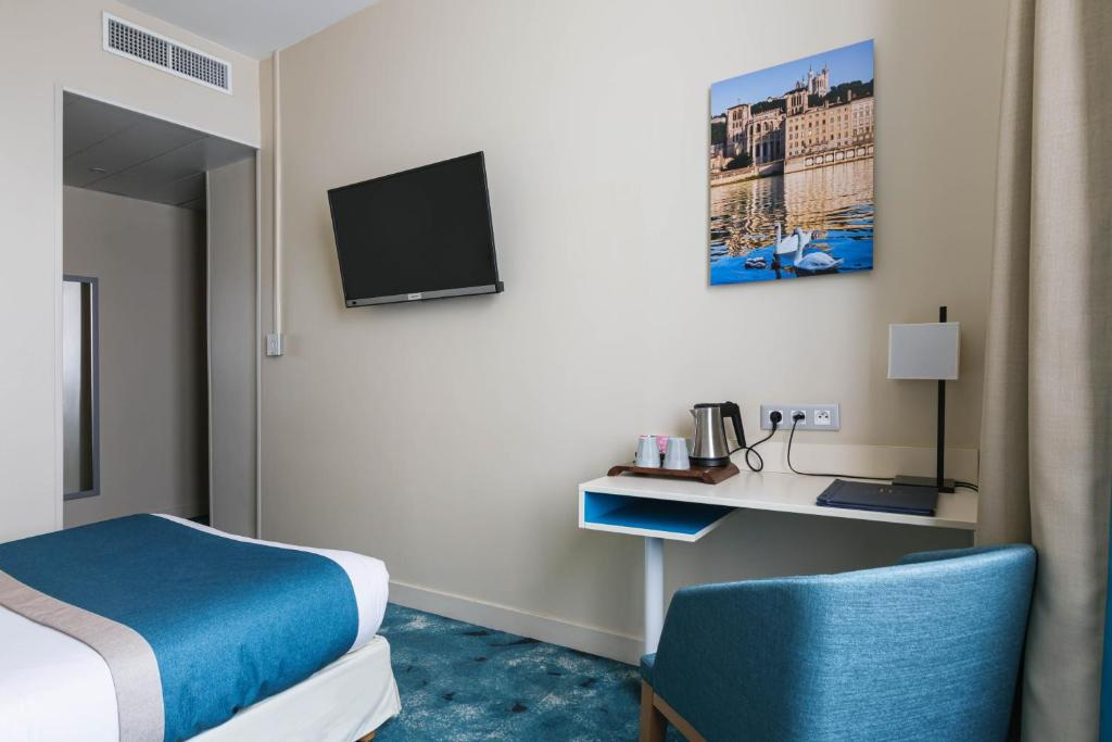 Foto - Hotel Des Remparts Lyon Perrache