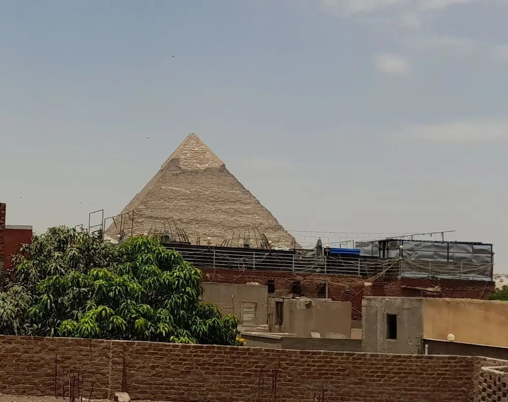 Photo - Rayan Pyramids View