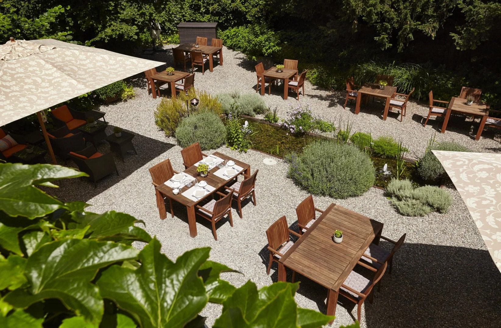 Foto - Steinenschanze Charming City & Garden Hotel