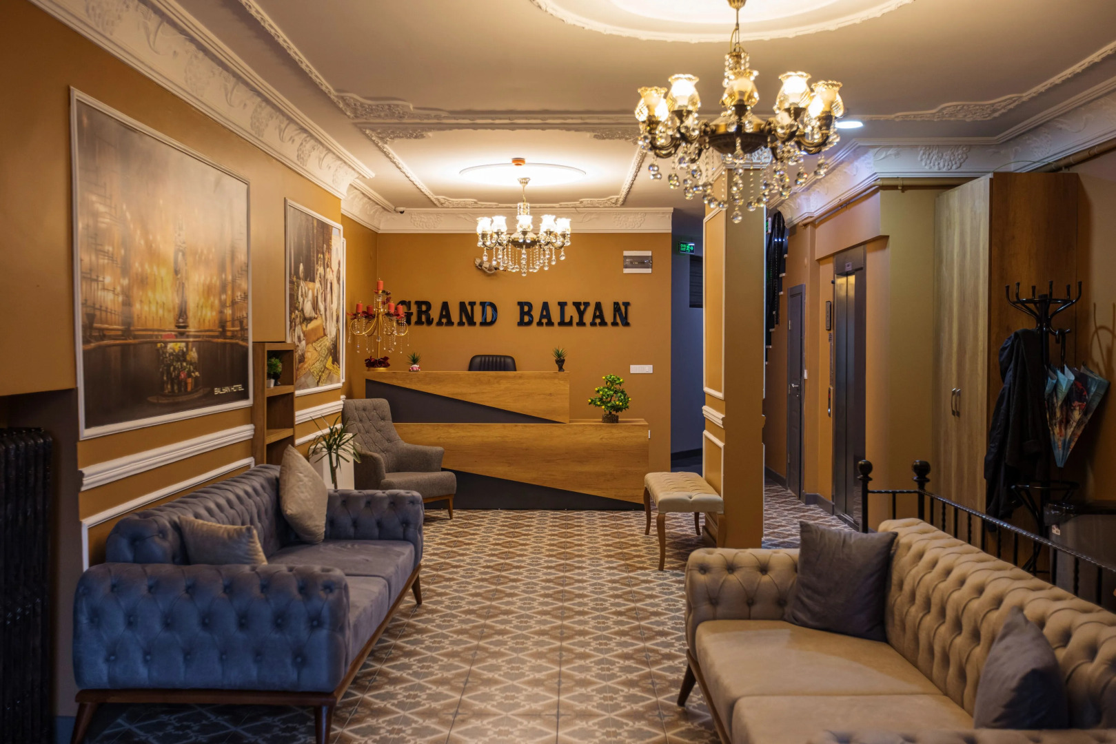 Foto - Grand Balyan Hotel & Restaurant
