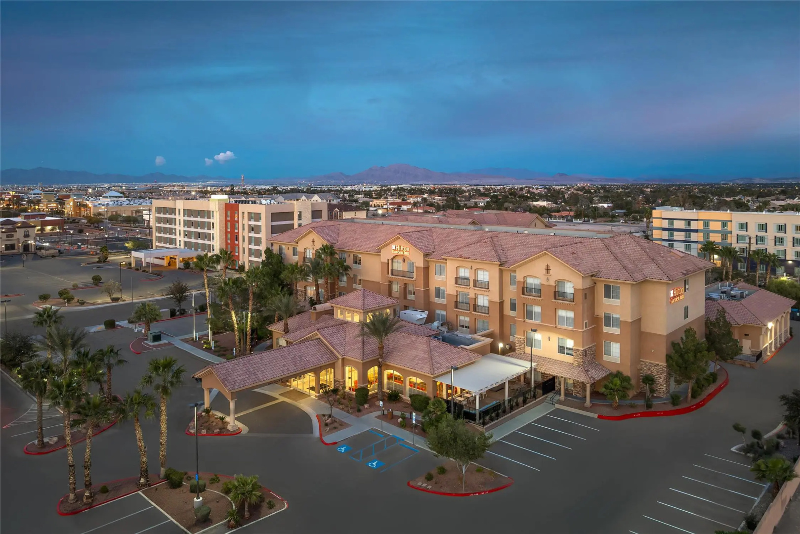 Foto - Hilton Garden Inn Las Vegas Strip South