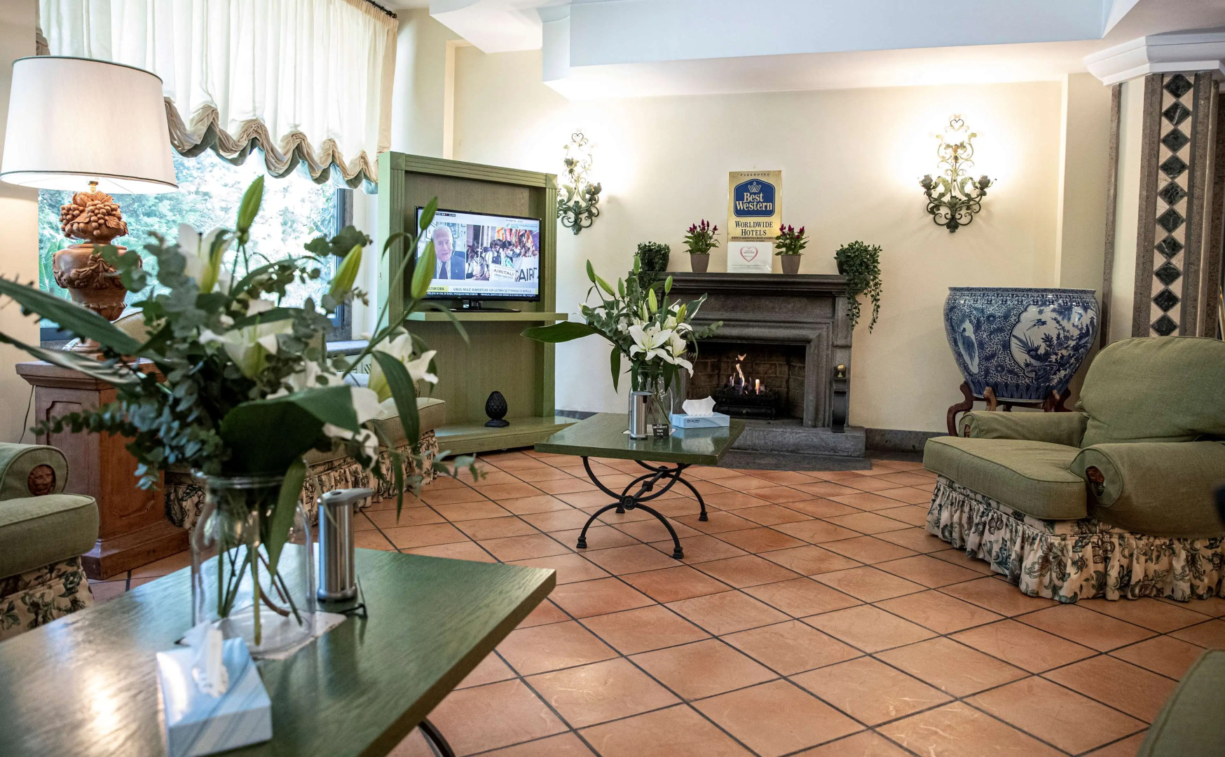 Foto - Best Western Park Hotel Roma Nord