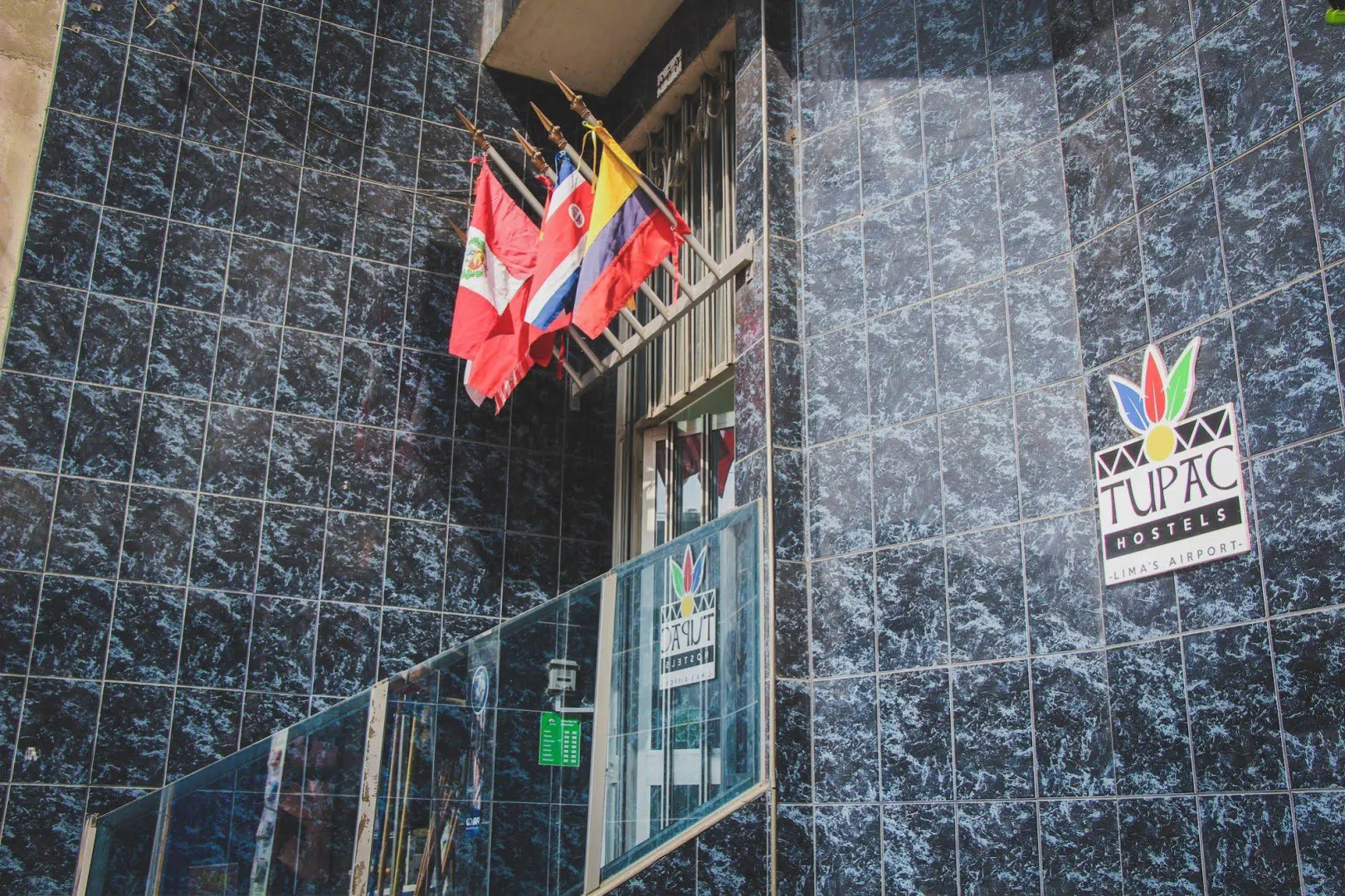 Photo - Tupac Lima Airport