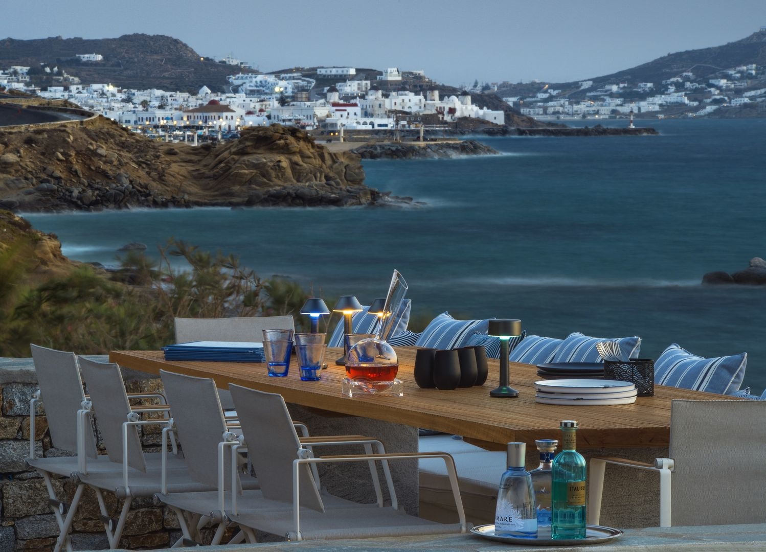 Photo - Mykonos Riviera Hotel & Spa, a member of Small Luxury Hotels of the World