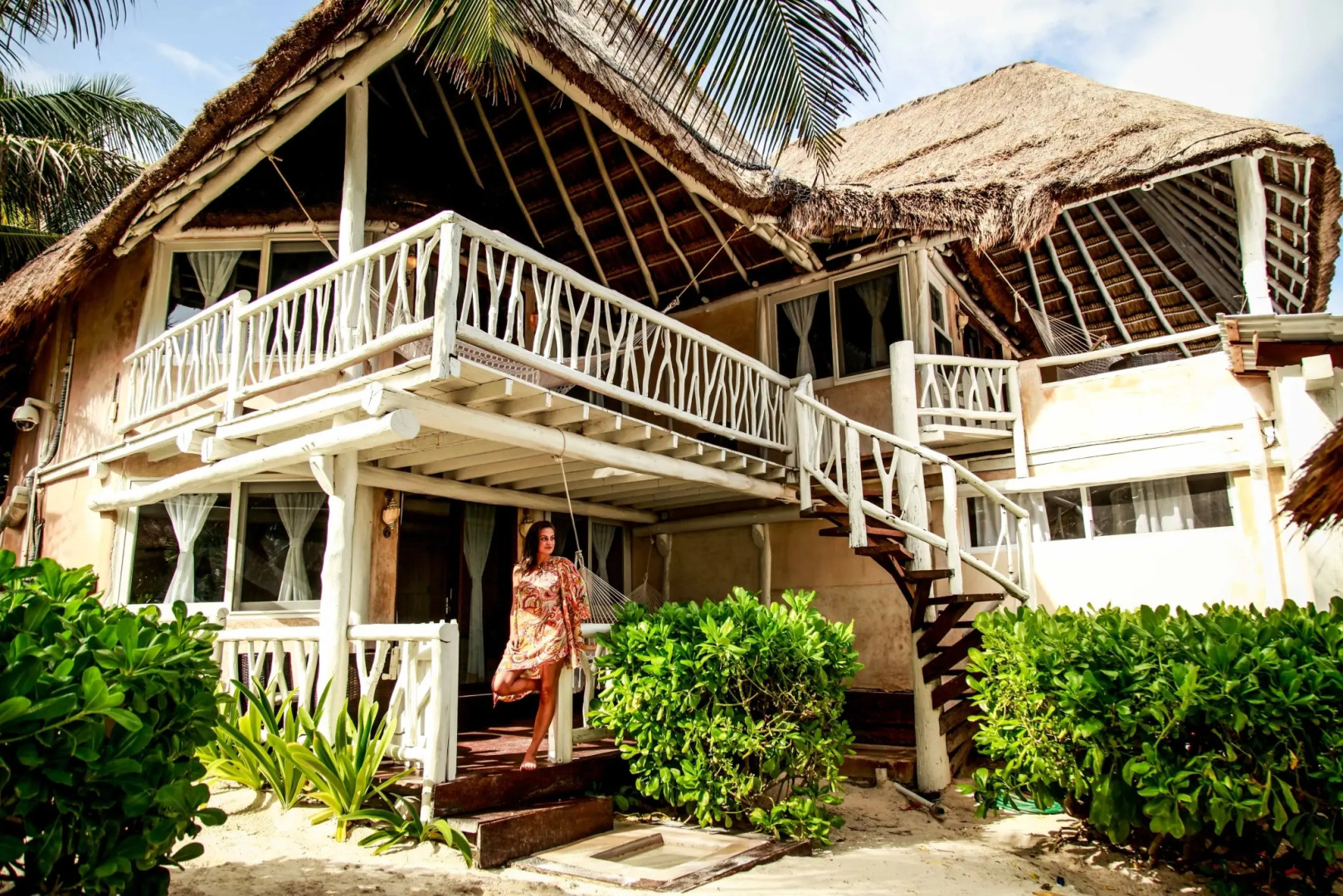 Foto - Villa Las Estrellas Tulum - located at the party zone