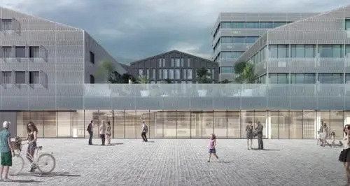 Foto - Montempô Appart'Hôtel Bordeaux Centre - Bassins à flot