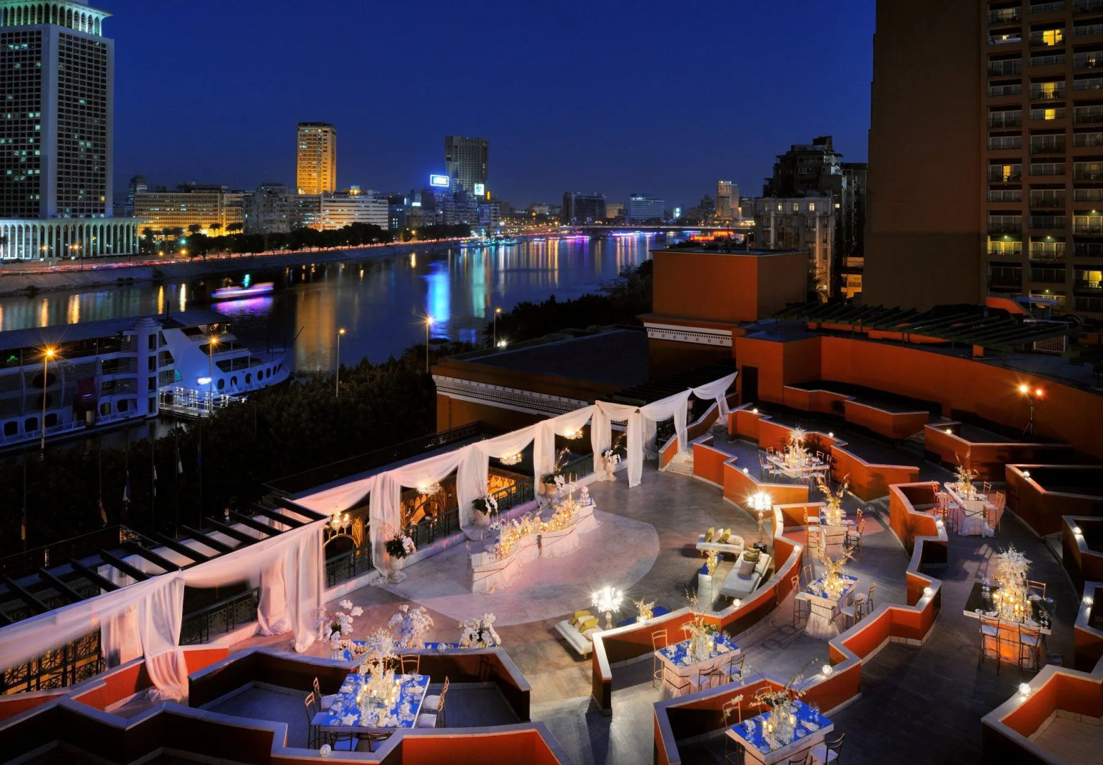 Foto - Cairo Marriott Hotel