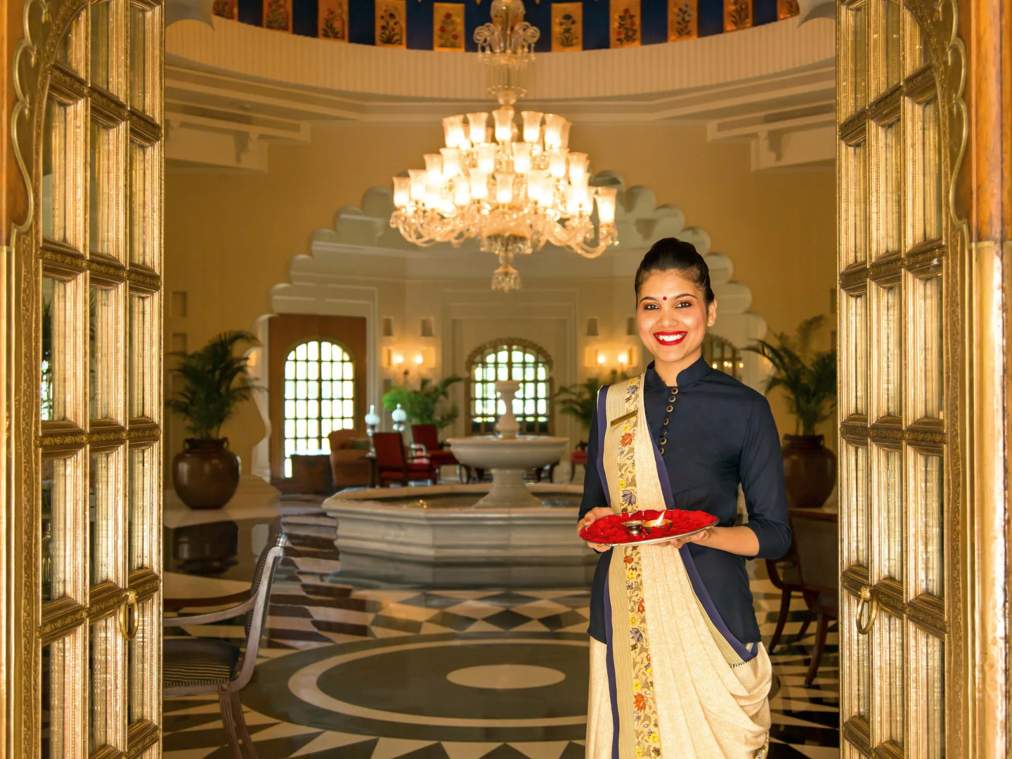 Photo - The Oberoi Udaivilas, Udaipur