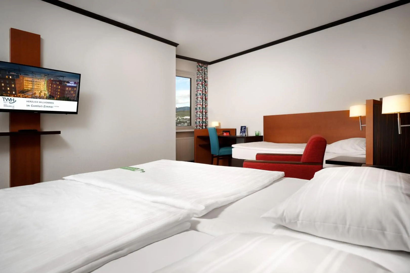 Foto - Trans World Hotel Donauwelle