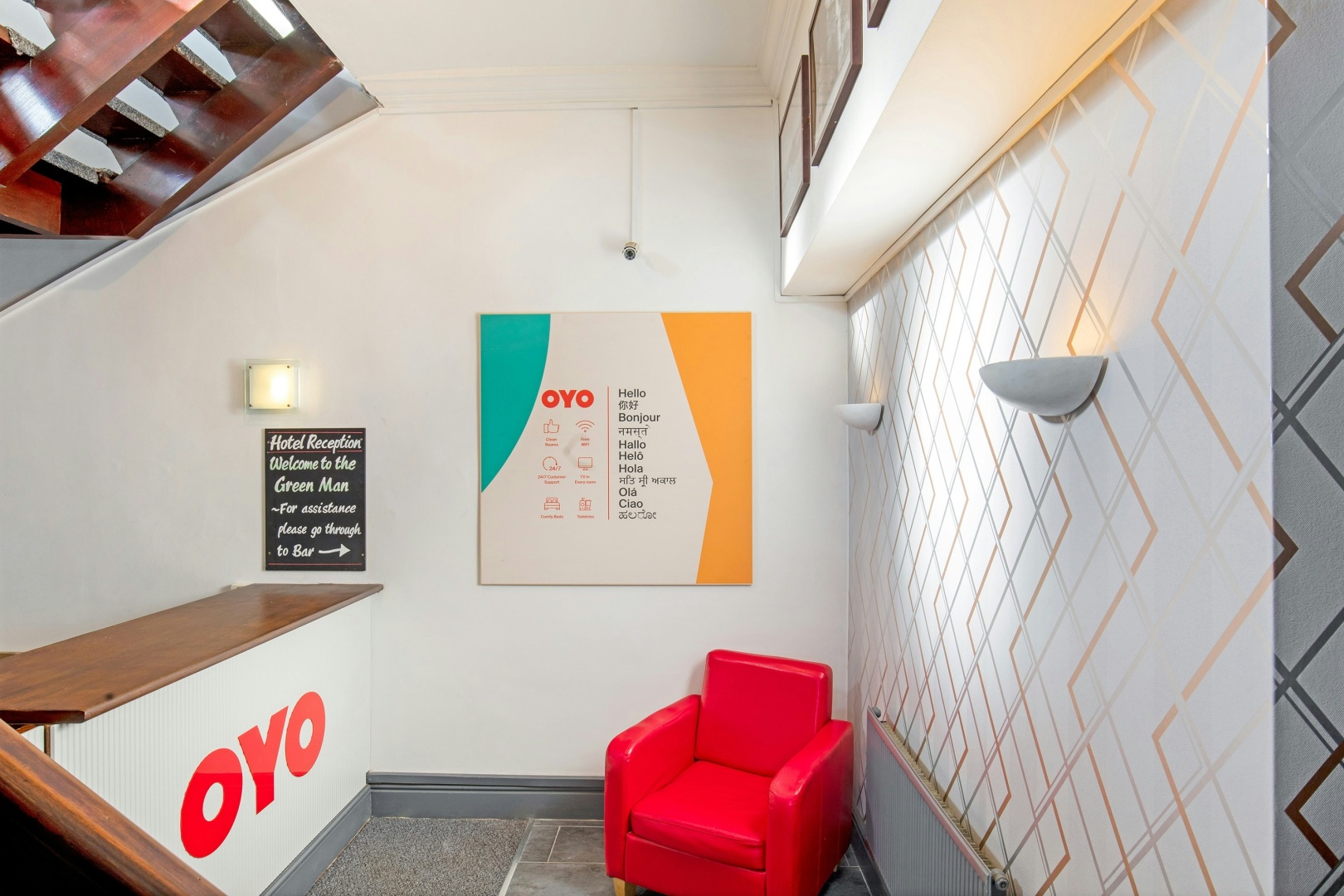 Photo - OYO The Green Man Pub and Hotel