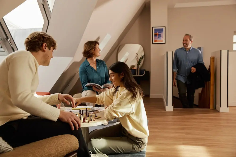 Foto - Edgar Suites Louvre - Jour