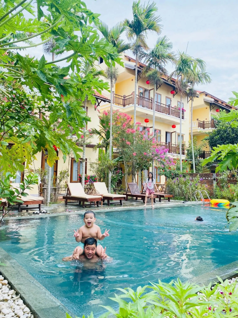Photo - Villa Orchid Garden Riverside Hoi An