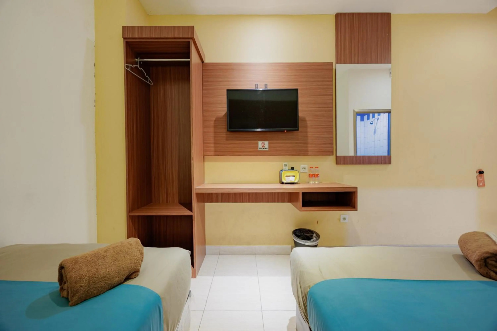 Foto - Sans Hotel Roxy Jakarta
