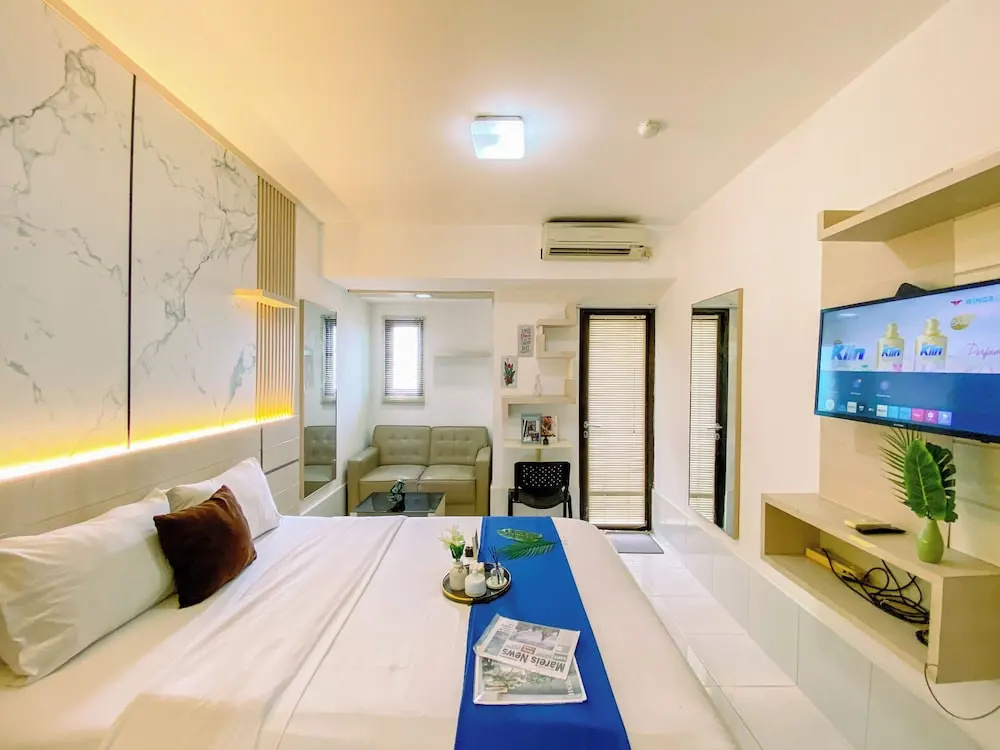 Strategic and Homey Studio at Tamansari Sudirman Apartment