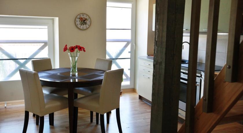 Apartamentai Nidoje