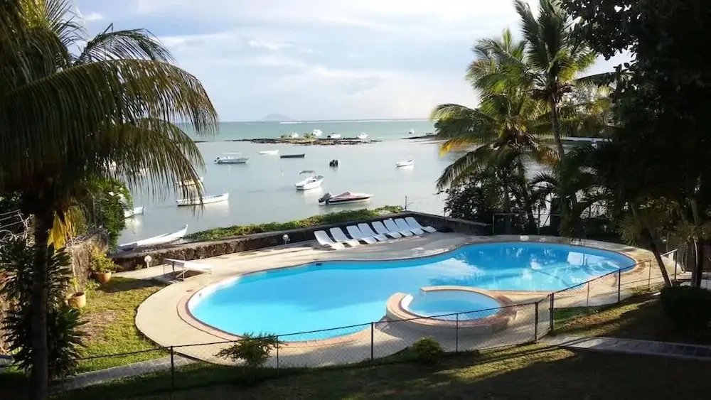 Foto - Résidence Les Banians - Complexe privé en bord de mer avec piscine