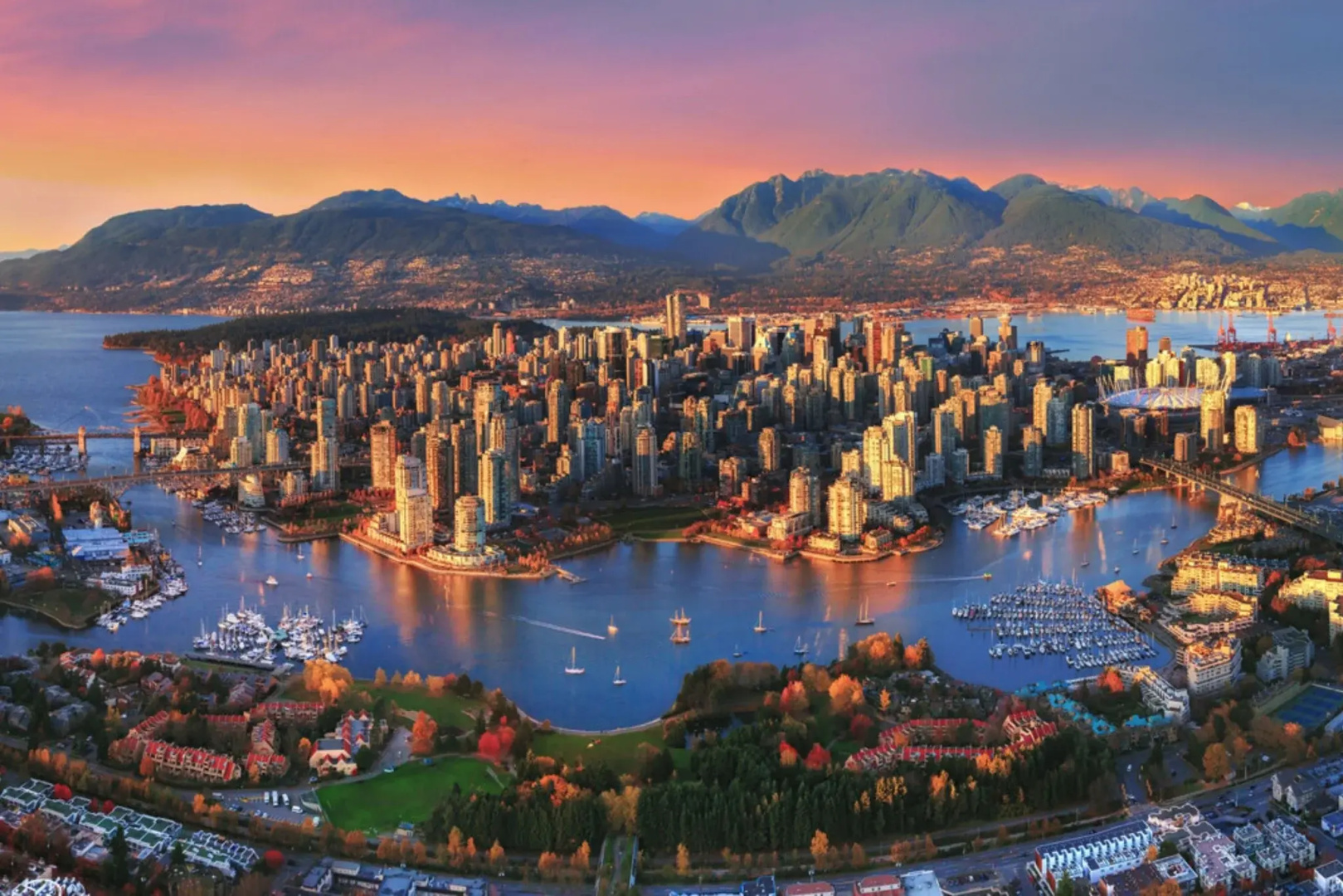 Foto - Vancouver Marriott Pinnacle Downtown