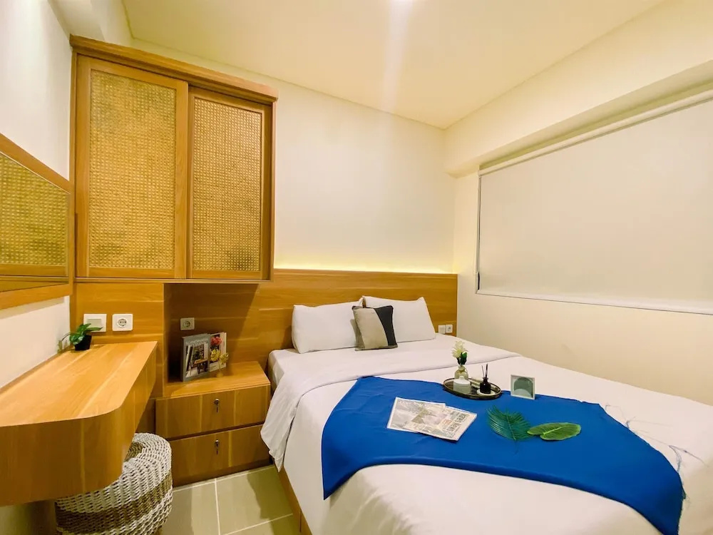 Simply And Homey 1Br With Extra Room At Meikarta Apartment